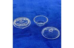 China Factory Custom High Temperature Resistant Transparent Quartz Crucible supplier