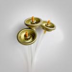 Aluminum Air Freshener Body Spray Valve In Aerosol Corrosion Resistant for sale