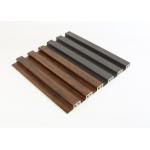 Bamboo Fiber Interior Wpc Wall Panel Wood Texture 160 * 24 * 2900 for sale