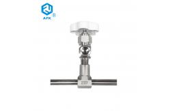 China 3000psi Automatic Switchover Manifold Stainless Steel Argon Gas Manifold supplier