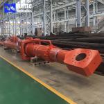 Hydraulic Cylinder For Flat Gate Of Dam With Oil Pipeline And Manifold