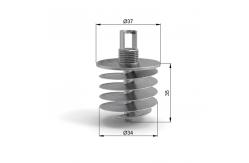 China Customized Zinc Alloy Connection Absorption Anchor Absorption Board Suspension System supplier