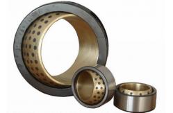 China High Strength Radial Spherical Plain Bearings / Spherical Thrust Bearing Radial , Angular Contact supplier