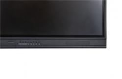 China OEM Interactive Touch Screen Whiteboard 2mm Accuracy Slim frame Interactive panel supplier