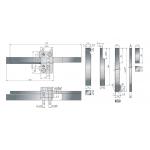 BAITO ISO9001 Latch Lock Mold PLSW Molded Precision Components