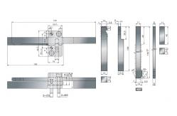 China BAITO ISO9001 Latch Lock Mold PLSW Molded Precision Components supplier