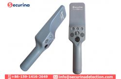 China Alarm Handheld Security Scanner Wand With Adjustable Sensitivity Body Search supplier