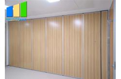 China 100mm Thick Fireproof Operable Partition Office Movable Folding Sliding Walls supplier