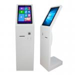 19'' Capacitive Touch Screen Query Machine 450cd/m2 With QR Scanner for sale