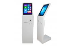 China 19'' Capacitive Touch Screen Query Machine 450cd/m2 With QR Scanner supplier