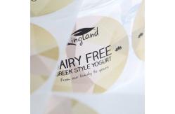 China Youfu CDR PSD Adhesive Label Sticker Removable Rolls Glossy Matt Lamination BOPP supplier