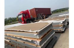 China ASTM Aluminium Plastic Composite Sheet With Polyester Coating Interior Signage Advertising supplier