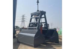 China 14 CBM Radio Remote Control Clamshell Bucket supplier