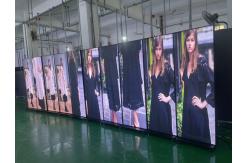 China P8 HD outdoor advertising screen LED display 32*16 resolution supplier
