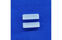 China Professional Custom High Temperature Resistant Opaque Quartz Step Sheet supplier