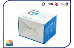 China Auto Button Lock Folding Carton Box Medical Care Tampon Lotion Shipping Boxes supplier