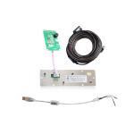 IP65 5 Keys Metal Keypad Rear Panel Mounting Atm Machine Keypad