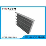 Physical Treatment Wind Speed 4 M / S Electric PTC Heater With Surface Temp. 230 ℃ for sale