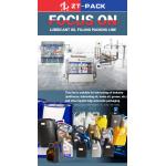 Pneumatic Liquid Bottling Machine 1000kg 100ml Lubricant Filling Line for sale