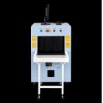 Airport X Ray Baggage Scanner Machine with AI Detection System