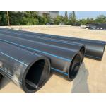 DN500 HDPE Pipeline With White And Blue Stripes For Dredging for sale