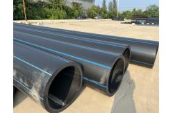 China 5.8/11.8m Per Length Dredging HDPE Pipe With High Tensile Strength supplier