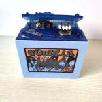 Godzilla Monster Dinosaur Moving Musical Electronic Coin Piggy Bank For Children for sale