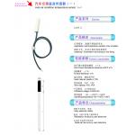 Fast Response Auto Air Condition TPE Plastic NTC Temperature Sensor 10KOhm