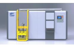 China Solar Powered Home  Food Waste Composting Machine 1000kg/Day Digester supplier