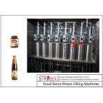 PLC Control Automatic Paste Filling Machine  220V / 50Hz