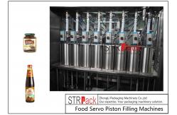 China PLC Control Automatic Paste Filling Machine  220V / 50Hz supplier