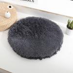 Plush Pet Mat Cat Teddy Bomei Small Dog Kennel Dog Mat Canine Creations Donut Bed Round Dog Cat Mat for sale