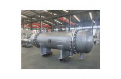 China Gr7 Titanium Equipment Shell And Tube Heat Exchanger 400MPa supplier