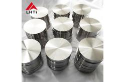 China Forged Titanium Round Cake Precision Custom Machining Parts supplier