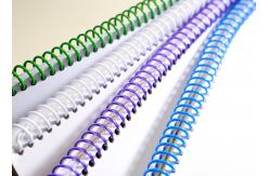 China 3/1 4/1 PVC Plastic Spiral Single Wire Coil 1-1/4'' supplier