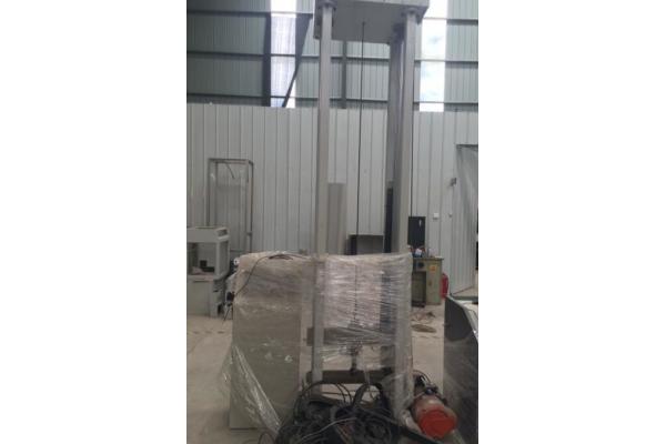 Pneumatic type drop weight metal test machine