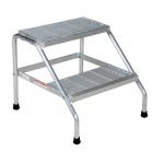 500lbs 2 Step Aluminum Step Stool Lightweight Aluminium 2 Step Ladder