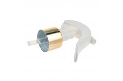 China Off Open Design 24 / 410 Mini Trigger Sprayer With Aluminum Closure supplier