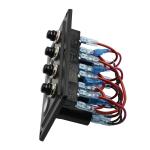 24v Refit Control IP67 Universal Toggle Switch Panel Boat Rocker