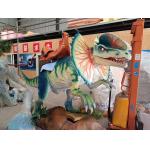 Children Ride On Theme Park Dinosaur For Entertainment Equipment for sale