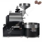 Professional Smart Small Gas Powered Coffee Machine Coffee Bean Roaster Roasting Machinery