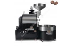 China Professional Smart Small Gas Powered Coffee Machine Coffee Bean Roaster Roasting Machinery supplier
