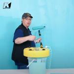 Smart 10W Electric Paint Roller Machine Speed 300 RPM Multi Room for sale