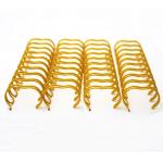 Book 6.4mm Double Loop Binding 34 Loops Spiral Binding Coil for sale