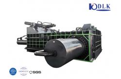 China 380V 50HZ Scrap Baler Machine 1500 Ton Automatic Metal Press Hydraulic supplier