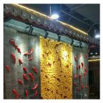 Unglazed Interior Wall Roof Tiles Decoration Old Tiled Roof House for sale