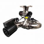 0.8Mpa Water Jet Automatic Fire Monitor Remote Control 365 Days Monitoring for sale