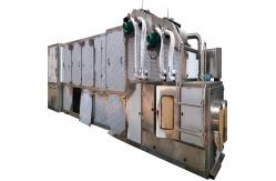 China Automatic 304 Ss Chocolate Bean Machine Plc Control supplier