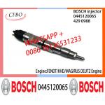 BOSCH 0445120065 4290988 Neutral Fuel Injector Assembly 0445120065 4290988 For FENDT/KHD/MAGIRUS DEUTZ for sale