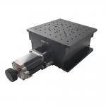 Electric Control Motorized Lab Jack Vertical Lifting Platform Z Axis Wedge Type for sale